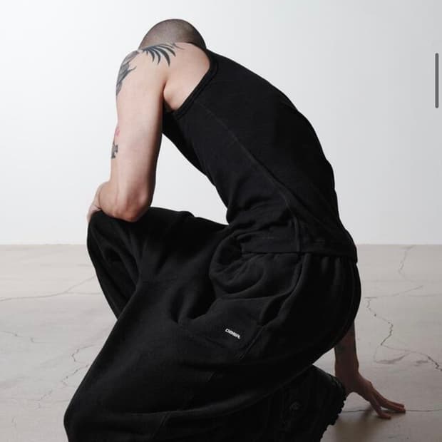 DBSR. CORE JOGGER PANTS (BLACK)