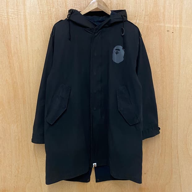 BAPE fishtail parka 베이프 피쉬테일 파카