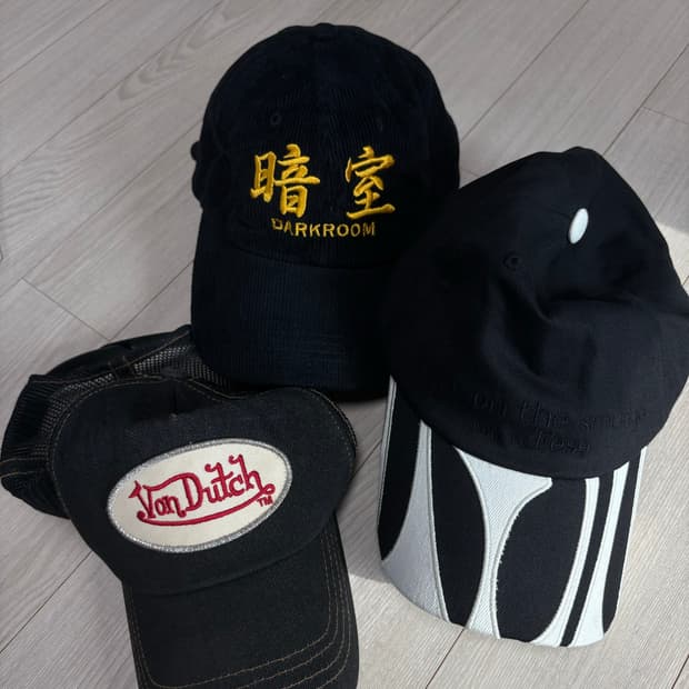 본더치, 다크룸, fese 모자 판매합니다