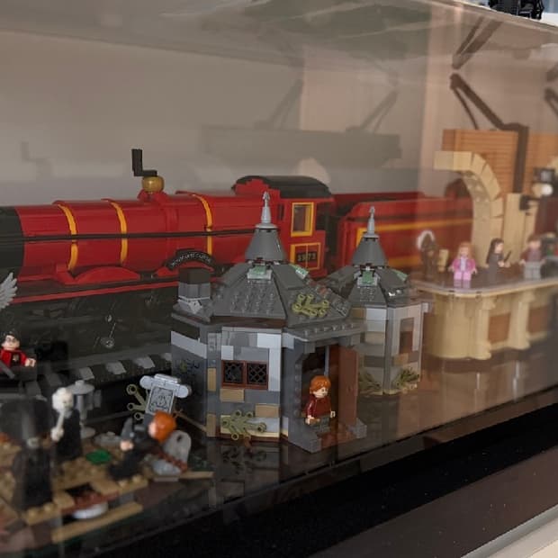 레고 해리포터시리즈4종 + 맞춤 하드 케이스