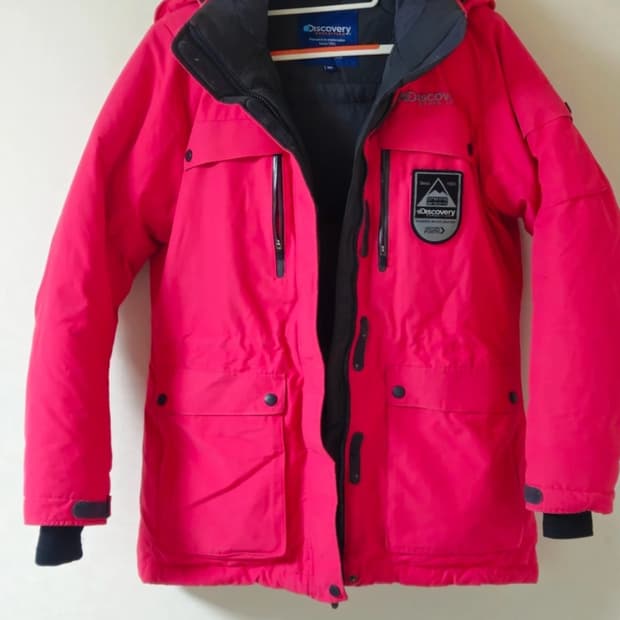 디스커버리  밀포드 구스다운 패딩 95