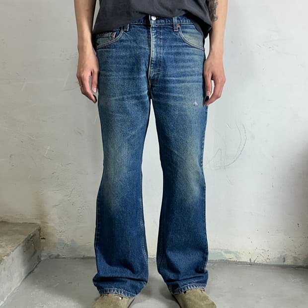 90's 빈티지 리바이스 517 부츠컷 플레어진