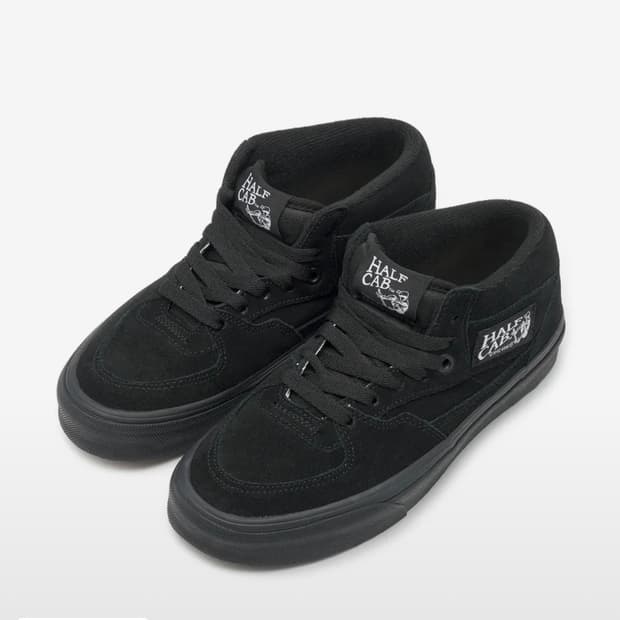 반스 Vans 하프캡 - 블랙:블랙 / VN000DZ3BKA1