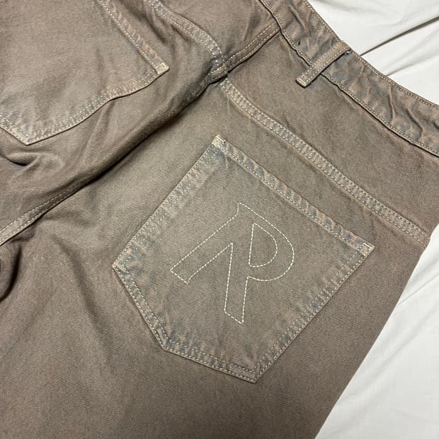 [32] Represent 레프리젠트 R3 배기 데님