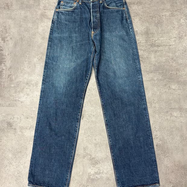 EVISU Lot 2001 No.2 Selvedge Denim Jeans