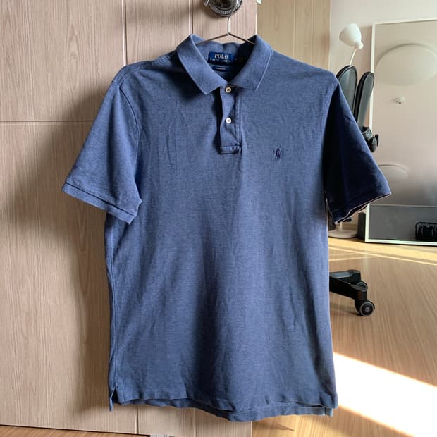 폴로 반팔 카라티