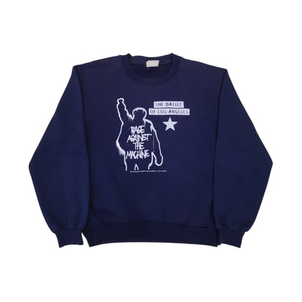 90‘s RATM 빈티지 밴드 스웻셔츠