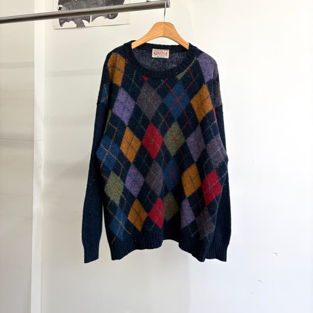 CASTLE OF IRELAND (Made in Ireland) 니트