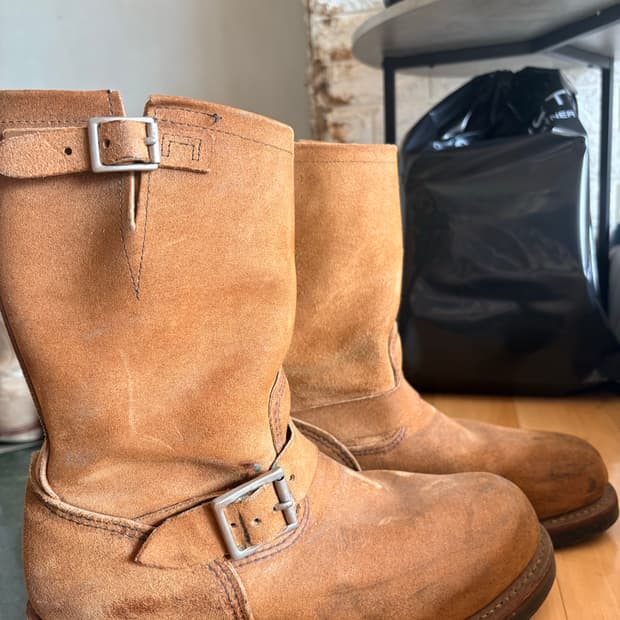 레드윙 엔지니어부츠 8178 8.5D 265