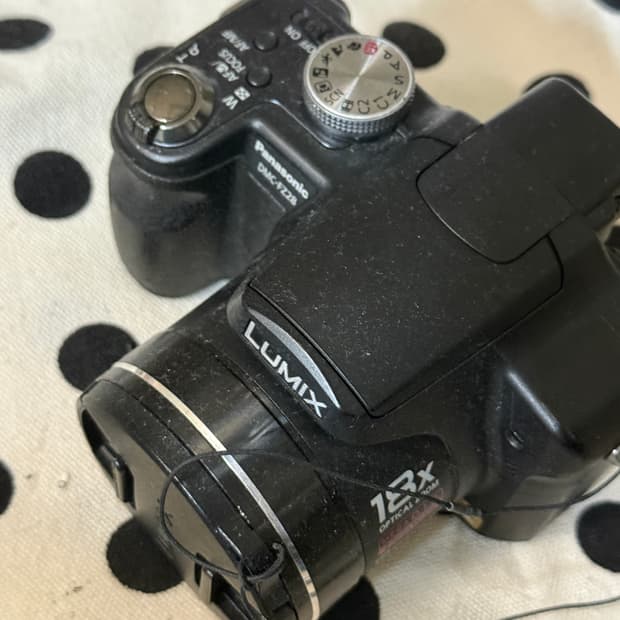 파나소닉 루믹스 FZ28 빈티지 디카 디지털 카메라