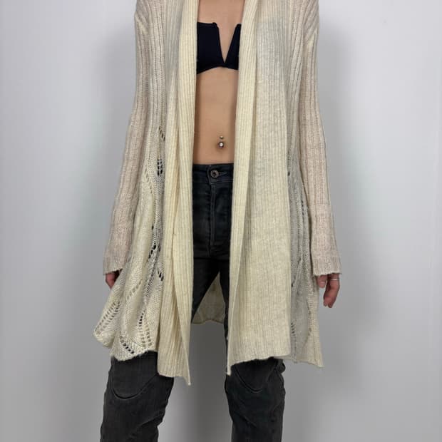 HIROKO BIS FLARED CARDIGAN
