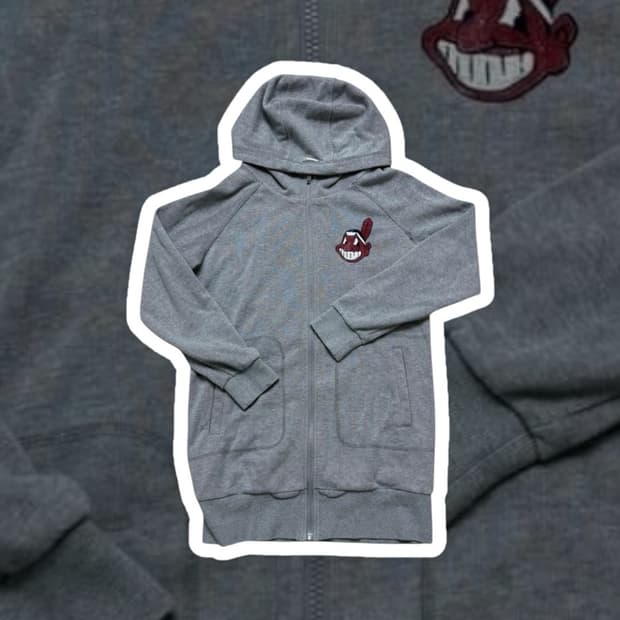 MLB 클리블랜드 가디언즈 후드집업