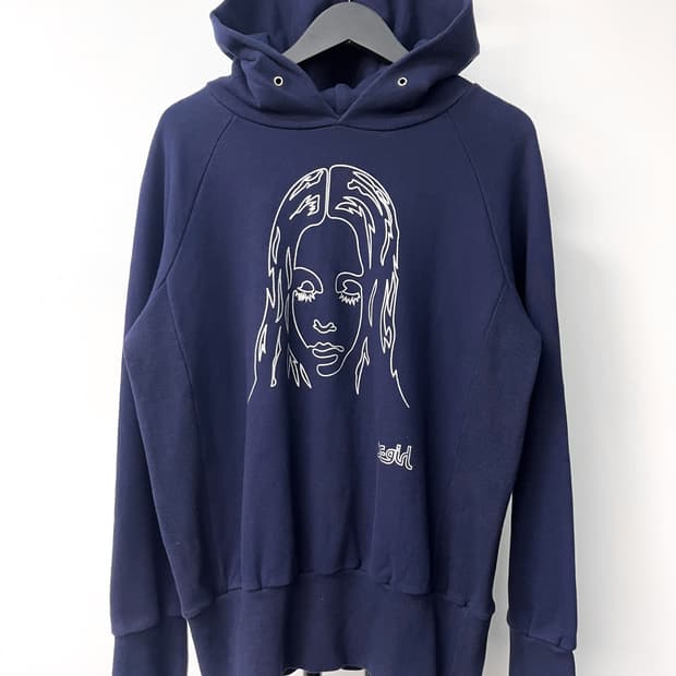 엑스-걸 걸즈 프린티드 후디