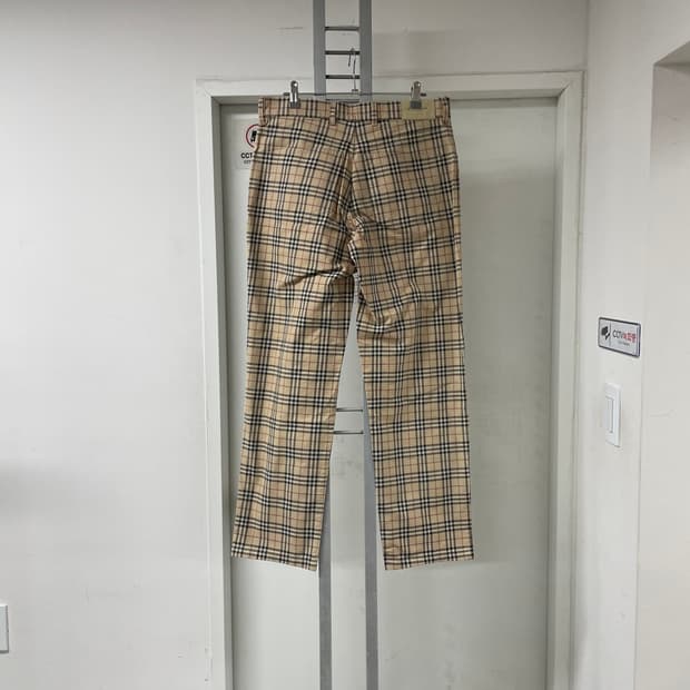 버버리 노바 베이지 팬츠 32R