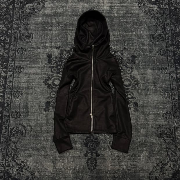 Tornado mart black python hoodie