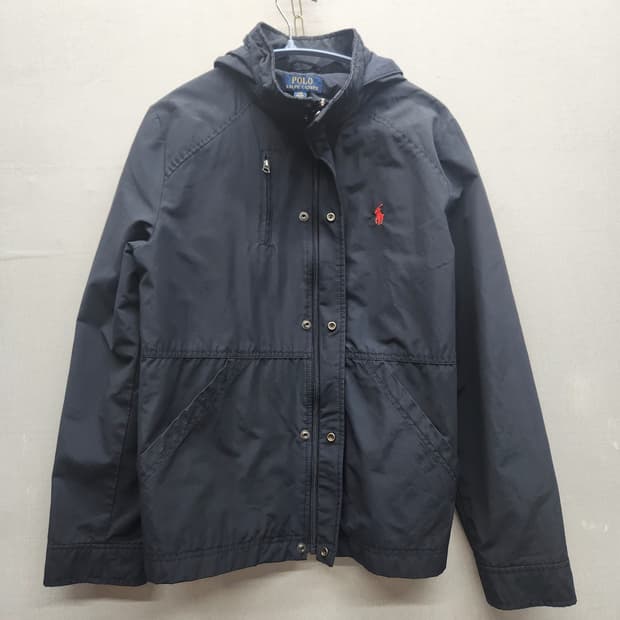 폴로 랄프로렌 레드포니 바람막이 자켓(코튼/나일론) M