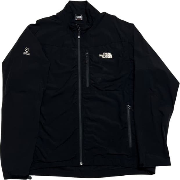 The North Face 플라이트 블랙 바람막이