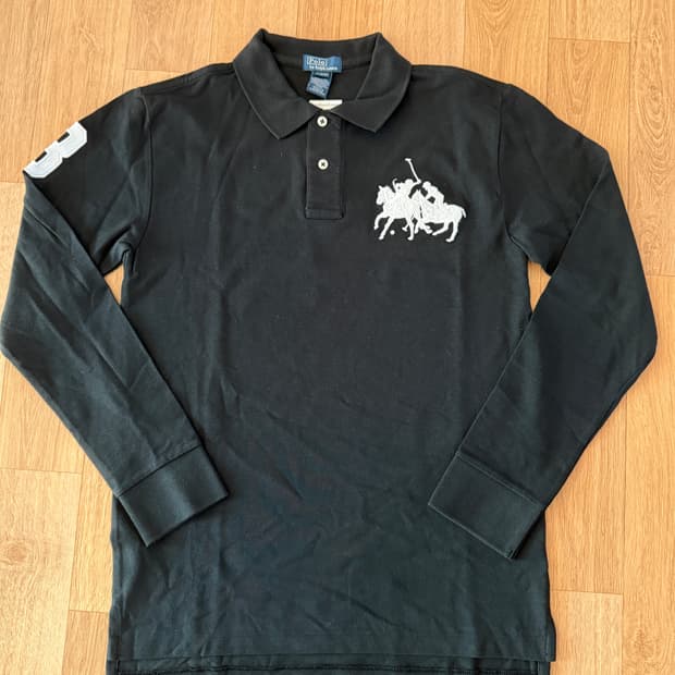 폴로 랄프로렌 보이즈 빅포니 긴팔 카라티 XL(18-20)