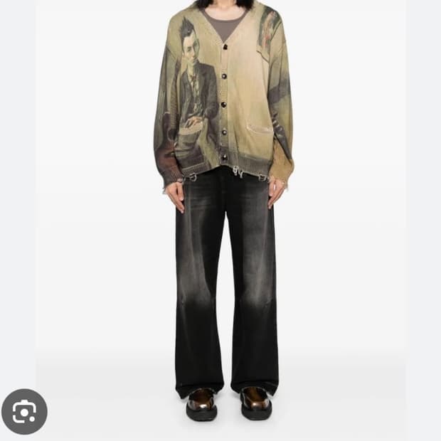 R13 알써 흑청 와이드 웨인진 28