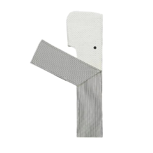 콜로신스 리버시블 페어리 후드 머플러 (크림색)