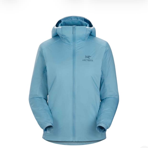 아크테릭스 아톰 후디 솔레스 우먼 S