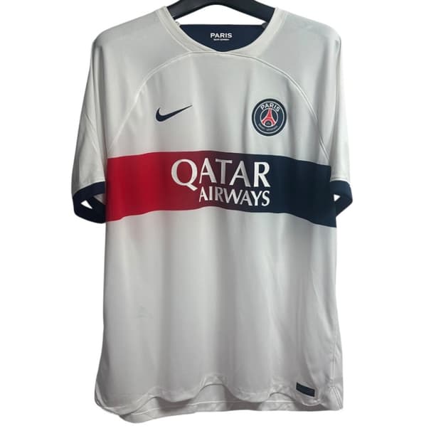 나이키 파리셍제르맹 PSG 23/24 어웨이 유니폼 XXL SIZE
