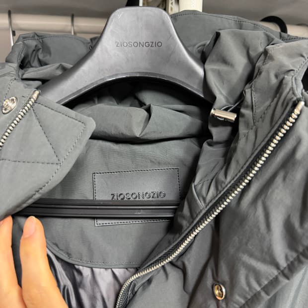 지오송지오 야상 새상품