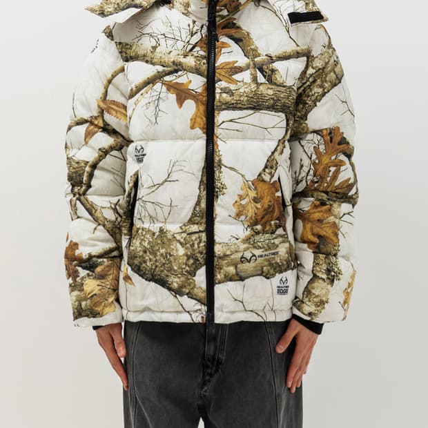 더베리웜 리얼트리 패딩 L