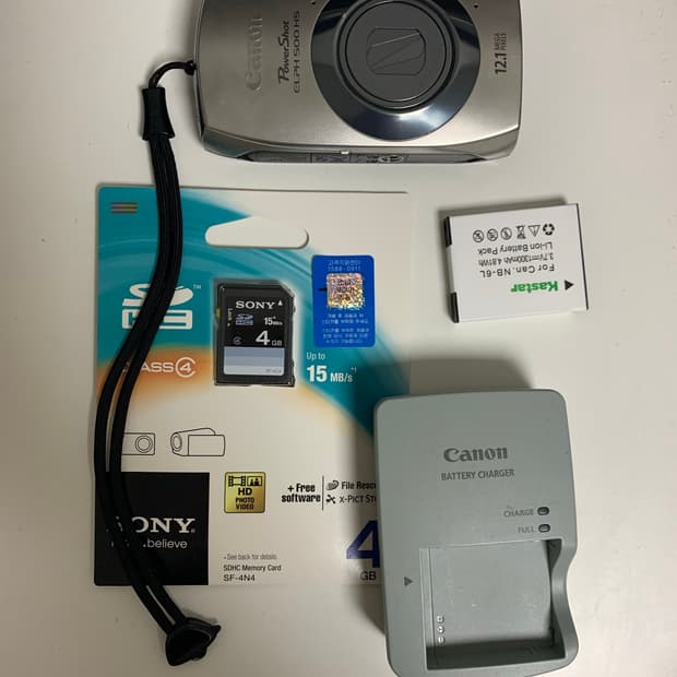 캐논 ixus 익서스 310 hs 실버