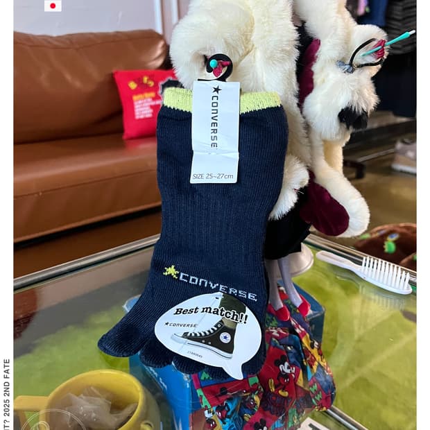 Old CONVERSE Five Fingers Socks