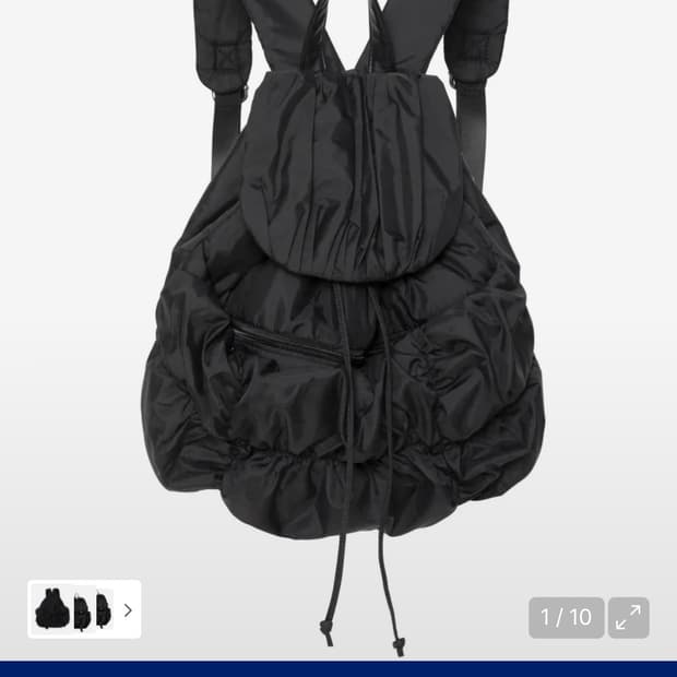 플레어업 Draped Backpack 백팩 