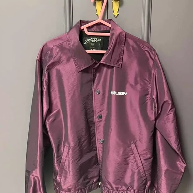 스투시 코치자켓