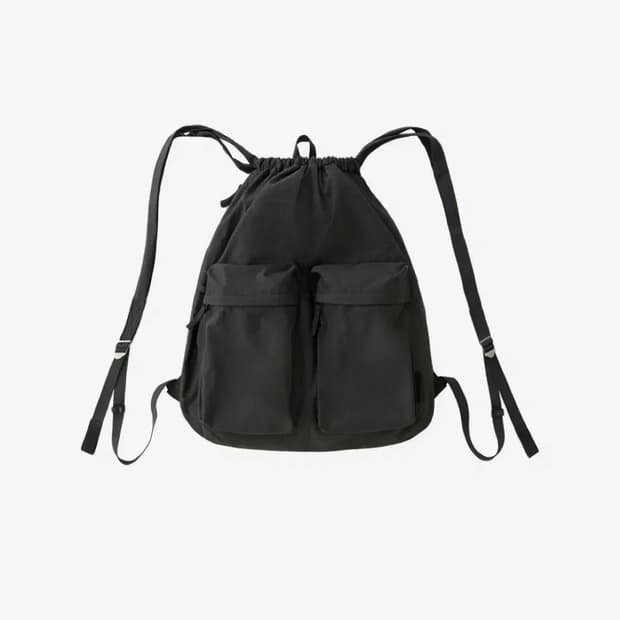 폴리테루 드로우 백 브라운