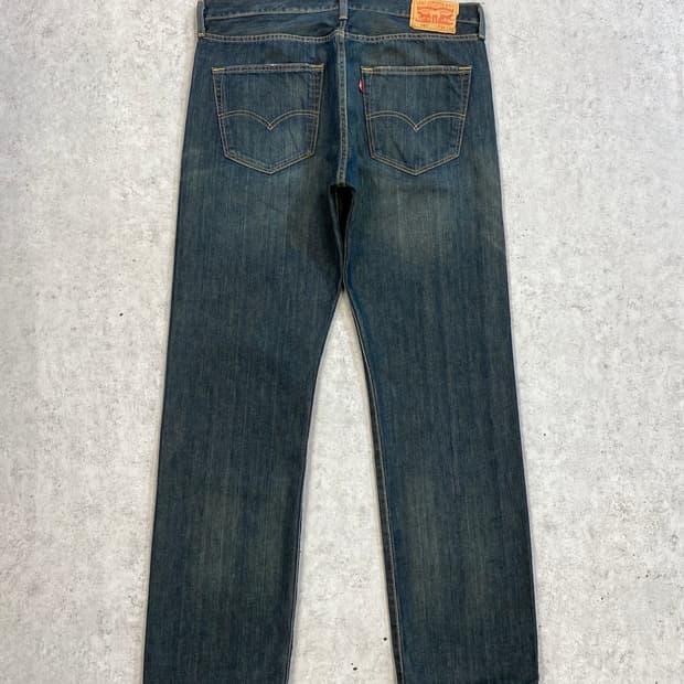 [36] Levi's 501 리바이스 레귤러 핏 데님팬츠