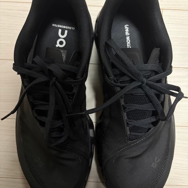 파프 온 클라우드몬스터 2 블랙 마그넷 265