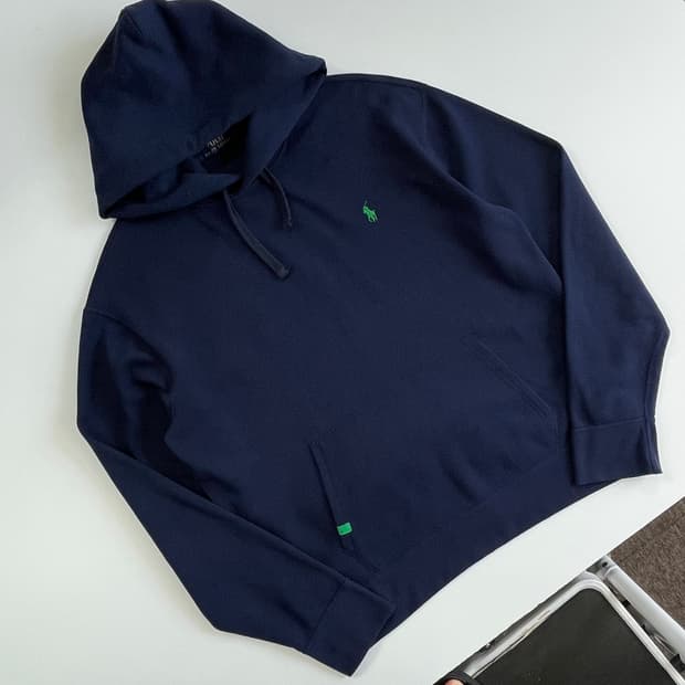 Polo 폴로 랄프로렌 신형 네이비 후드티