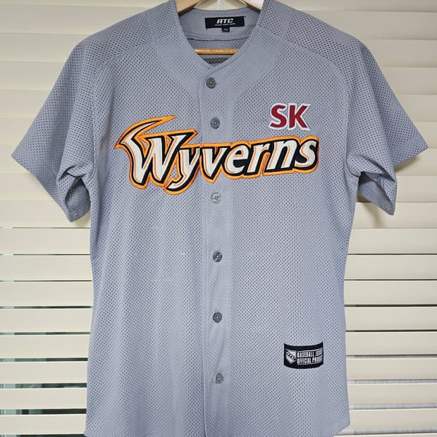 SK 와이번스 야구 유니폼 최정마킹 100(L)