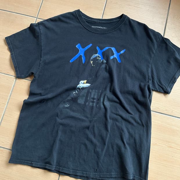 2019 XXX텐타시온 Bad vibes forever MD티셔츠