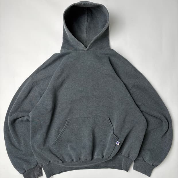 90s Russell Hoodie (charcoal)