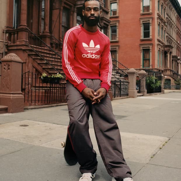 웨일즈보너 24FW 아디다스 믹스 스웻셔츠