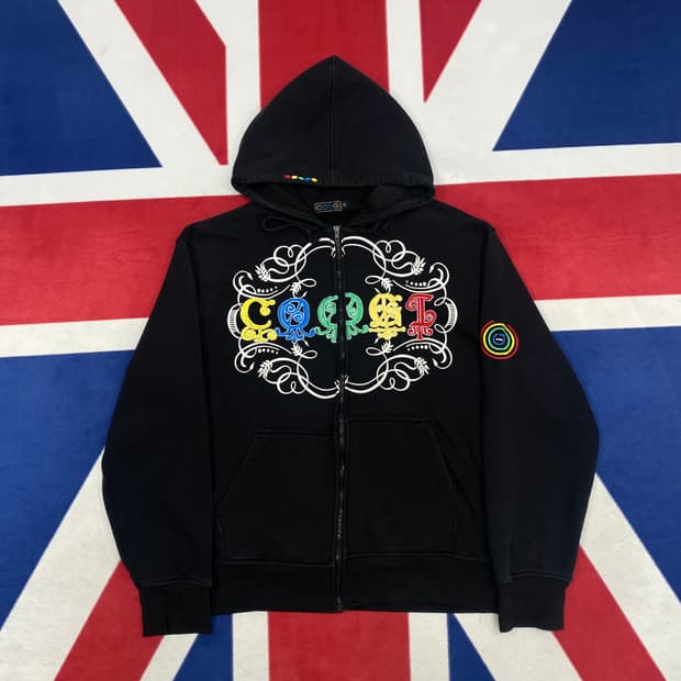 COOGI 자수로고 후드집업 XL 