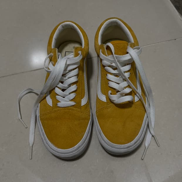 vans 반스 올드스쿨 머스타드 옐로우 230