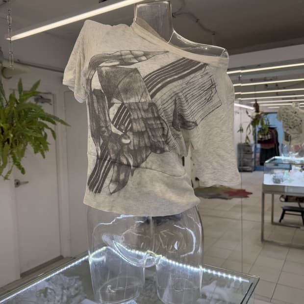 디젤 프린팅 티셔츠