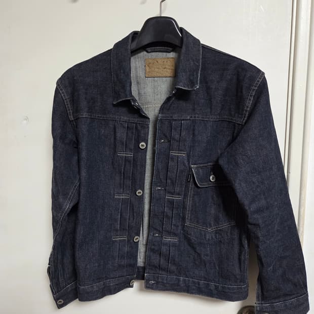 올드조 데님 자켓 36사이즈