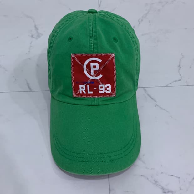 폴로 랄프로렌 CP-93 롱빌 그린