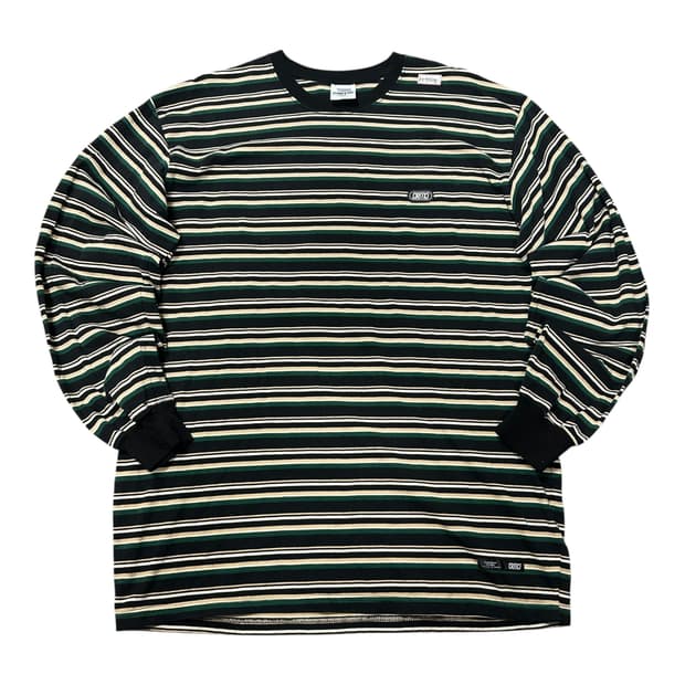 ✨ (바배) 크리틱 스트라이프 롱슬리브