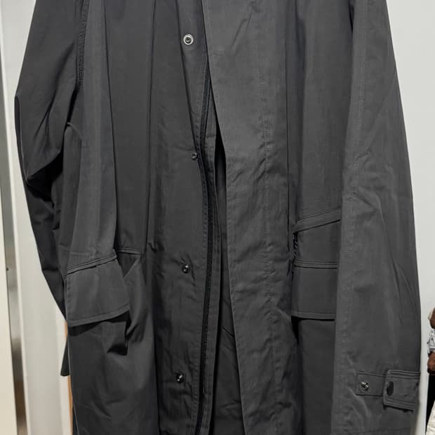 무신사 스탠다드 시티레저 CN 오버사이즈 발마칸 코드 