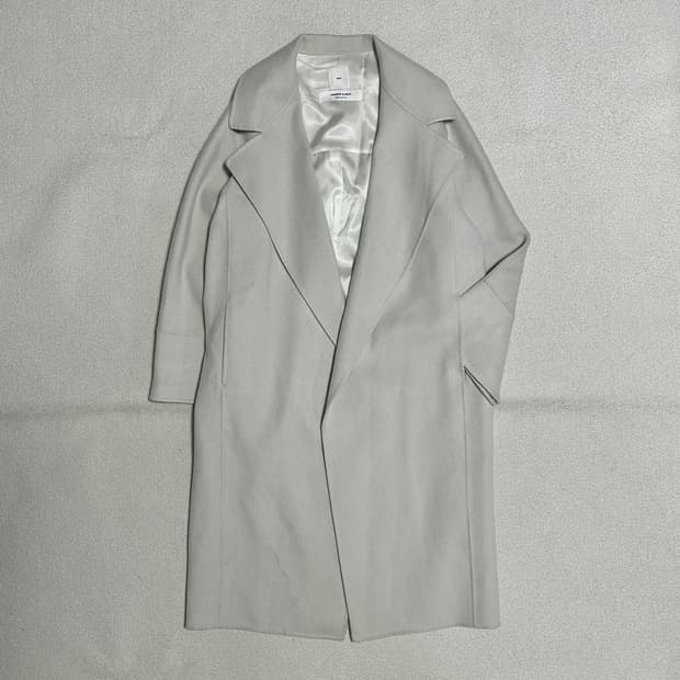 KUHO 구호 울캐시미어 롱코트