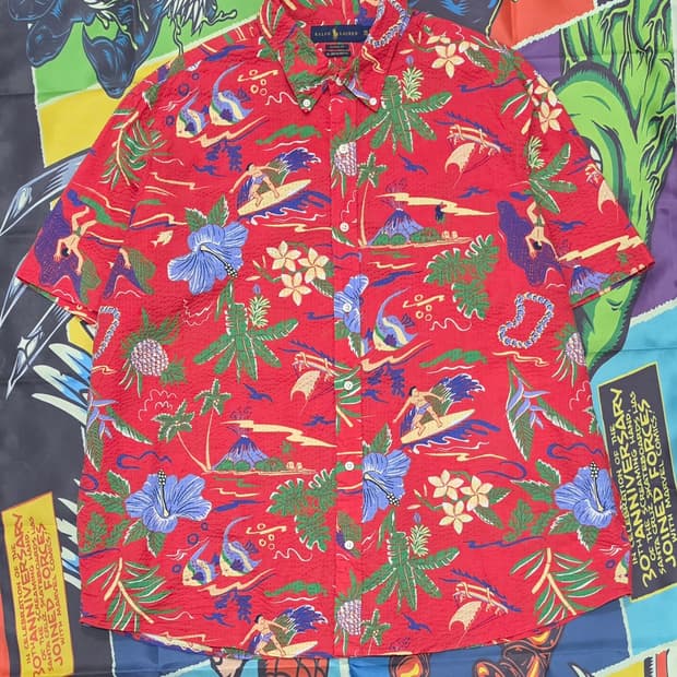 Polo Ralph Lauren 하와이안셔츠 XXL