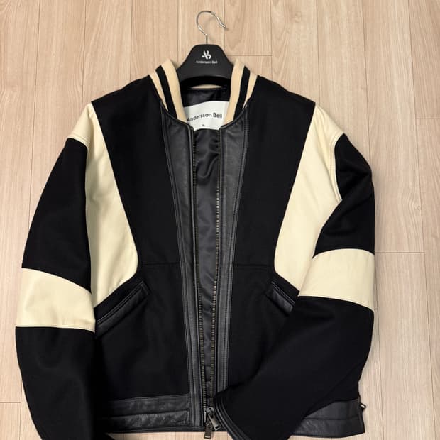 [XL] 앤더슨벨 모터사이드자켓 새상품